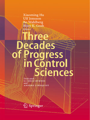 cover image of Three Decades of Progress in Control Sciences